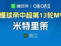 宝丰体育2026赛季中超第13轮MVP：米特里策