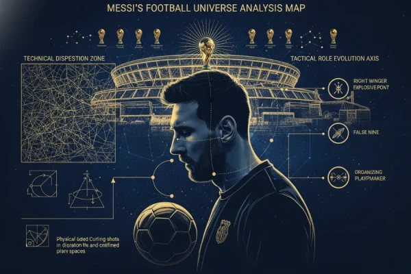 梅西职业生涯全解析：技术特点、战术角色与历史地位深度研究