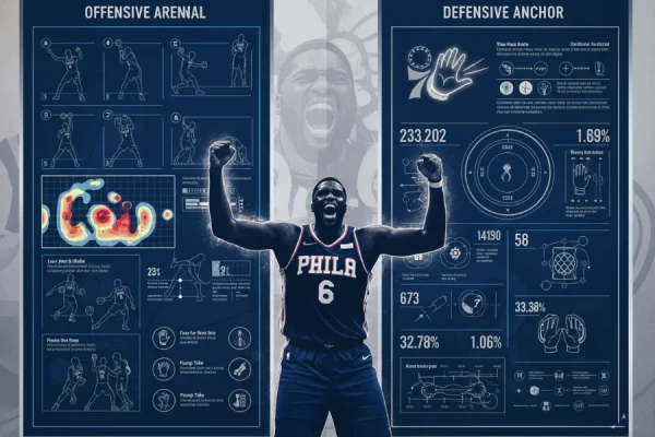 乔尔·恩比德职业生涯档案：攻防两端的统治力与战术作用分析