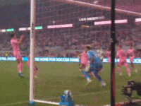 迈阿密2-2奥斯汀，梅西头槌破门，苏亚雷斯建功