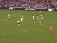 迈阿密2-2奥斯汀，梅西头槌破门，苏亚雷斯建功