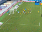 半场战报：新鹏城2-0西海岸，姚均晟世界波，杨一鸣建功