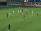 铜梁龙1-0西海岸，杜月徵远射幸运破门，丁海峰染红