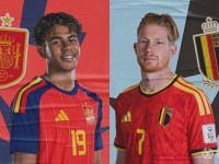 世界杯1_4决赛前瞻：西班牙对阵比利时，欧洲红色对决