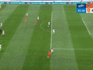 半场：海牛0-0铜梁龙，梅萨乌迪击中横梁造险