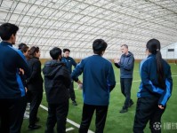 英超与中国足协深化青训合作，第四期青训教练培训收官