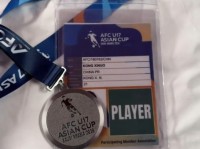 U17国足孔玺诺：结果有些遗憾，没能在自己生日当天捧起冠军