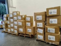 阿根廷队晒图发出支援广西物资：﻿广西我们来了！三批物资今天一齐发出