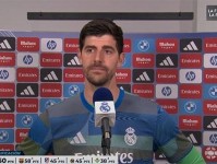 库尔图瓦：希望伤员都能复出，这样就不用让球员离开本职位置