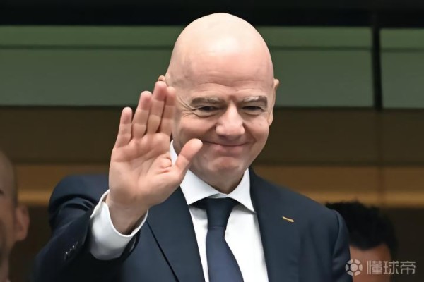 TA：收获亚非南美洲大量支持，因凡蒂诺主席职位稳固