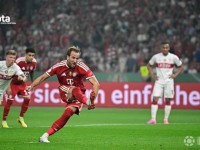 德国杯决赛上演帽子戏法，凯恩是历史第四人