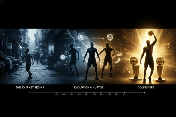 扬尼斯·安特托昆博成长史：从二轮秀到MVP的崛起之路