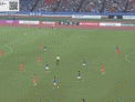 横滨水手3-0大胜清水心跳，天野纯双响，井上太圣建功