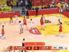 上海110-77大胜广厦3-0夺赛点，张镇麟23+9+6，古德温28+10，布朗29分