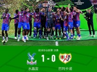 水晶宫1-0巴列卡诺夺欧协联冠军+队史欧战首冠！马特塔制胜