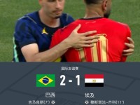 巴西2-1埃及，恩德里克、吉马良斯破门，马尔基尼奥斯失误送礼