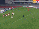 半场战报：陕西联合1-0苏州东吴，伊兰杜斯特建功