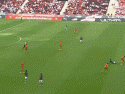 半场战报：摩洛哥2-0马达加斯加，萨伊瓦里梅开二度