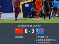 U19国青全场零射门0-3民主刚果U23，依合散黄油手，刘佳乐失误