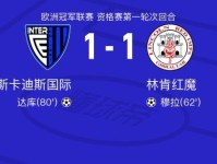 艾斯卡迪斯国际1-1林肯红魔，穆拉破僵，达库扳平