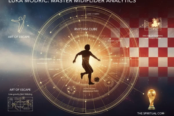 莫德里奇职业生涯全纪录：小体型中场如何主宰比赛？