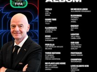 FIFA公布本届世界杯18首官方歌曲，甲亢哥的Champion在列