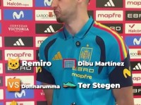 霍安-加西亚打造完美门将：奥布拉克的扑救、特狮的脚下技术