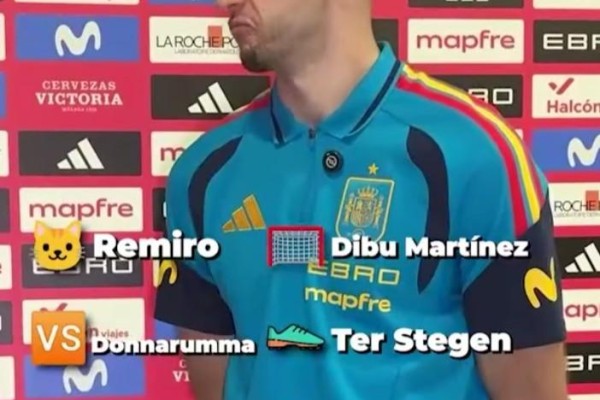 霍安-加西亚打造完美门将：奥布拉克的扑救、特狮的脚下技术