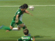半场：我故乡女足1-0日视东京绿茵美人女足，金景英破门