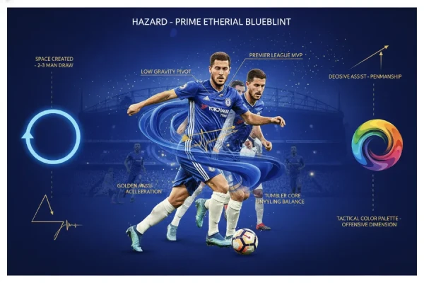 埃登·阿扎尔：巅峰期盘带艺术与隐性进攻价值解析