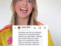 J罗私信总统女儿：谢谢你的支持，告诉我地址我送你一件球衣