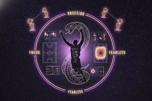 科比·布莱恩特生涯档案：黑曼巴精神与技术体系全面解析