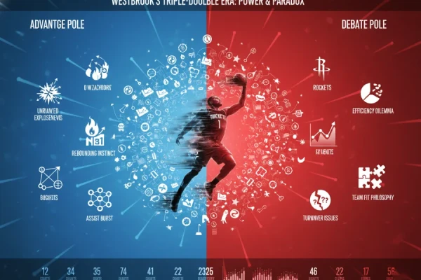 拉塞尔·威斯布鲁克三双时代解析：球风优势与争议评价