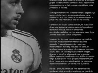 巴尔韦德：我不小心撞到了桌子，队友没有打我，我也没有打他