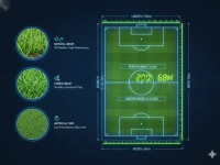 足球场地尺寸标准是多少？从国际规格到草皮类型一次看懂