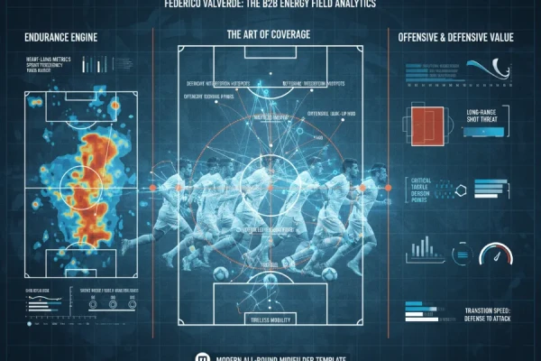 巴尔韦德：全能B2B中场的体能、覆盖与攻防价值