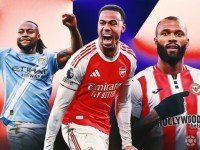 goal评选英超赛季最佳阵容：阿森纳5人入选，B费、哈兰德在列
