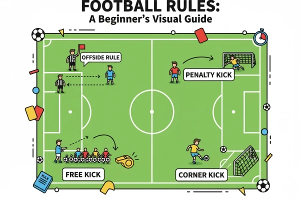 足球基本规则详解：新手也能快速看懂的入门指南