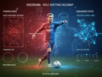 格列兹曼：多面手如何在前锋与组织者间自由切换