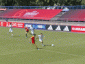 半场：U17比利时1-0法国U17，德里森助攻贾登-塞克破门