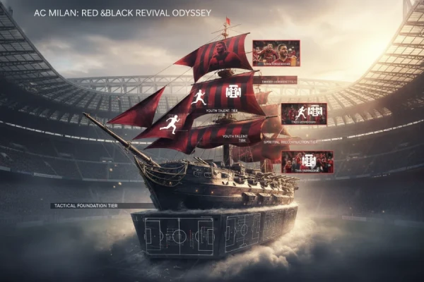 AC米兰复兴实录：从低谷挣扎到重返欧冠四强的战术转型