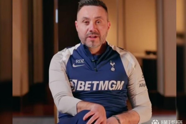 都体：德泽尔比在热刺年薪1200万欧，在英超仅次于瓜迪奥拉