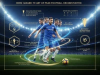 阿扎尔巅峰期技术分析：盘带艺术与关键进攻输出的隐性价值