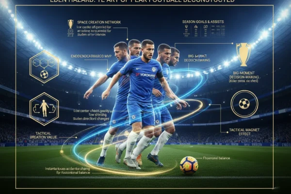 阿扎尔巅峰期技术分析：盘带艺术与关键进攻输出的隐性价值