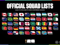 国际足联：世界杯共1248名球员入选大名单