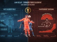 汤米·德拉普：曼城青训前锋的支点作用与英冠历练