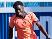每体：弗里克征召16岁通卡拉，梦想成巴萨队史首位冈比亚球员