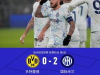 国米2-0多特，两队均进入附加赛，迪马尔科任意球世界波