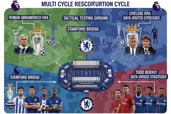 切尔西俱乐部多次重建全解析：老板更迭、战术转型与青年培养体系