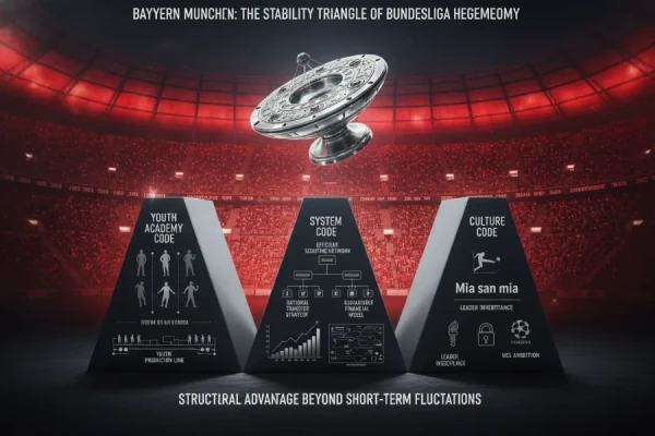 拜仁慕尼黑为何能长期统治德甲？青训、体系与文化三重密码